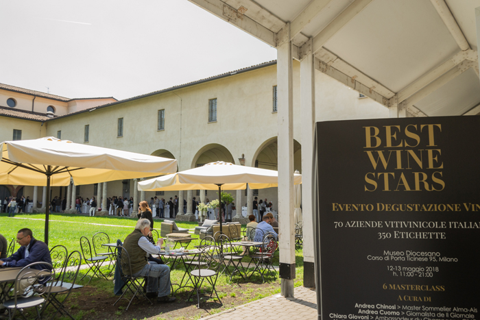 MASTERCLASS E BANCHI D’ASSAGGIO: A MILANO IL WEEKEND DI VINO FIRMATO BEST WINE STARS