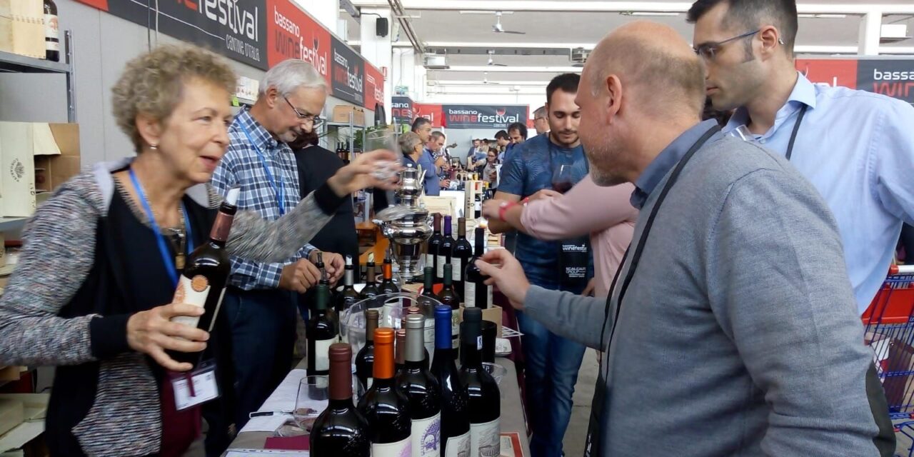 ASPETTANDO IL BASSANO WINE FESTIVAL: DUE SERATE ALL’INSEGNA DELL’ABBINAMENTO VINO CIBO