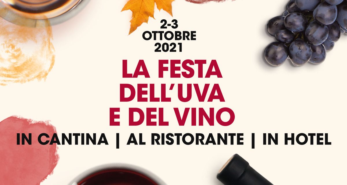 LA FESTA DELL’UVA E DEL VINO IN CANTINA: UN WEEKEND PER SCOPRIRE I VINI DEL LAGO DI GARDA