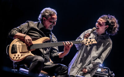 CANTINA VIGNAIOLI MORELLINO DI SCANSANO SUONA JAZZ CON IL BASSISTA MAURIZIO ROLLI