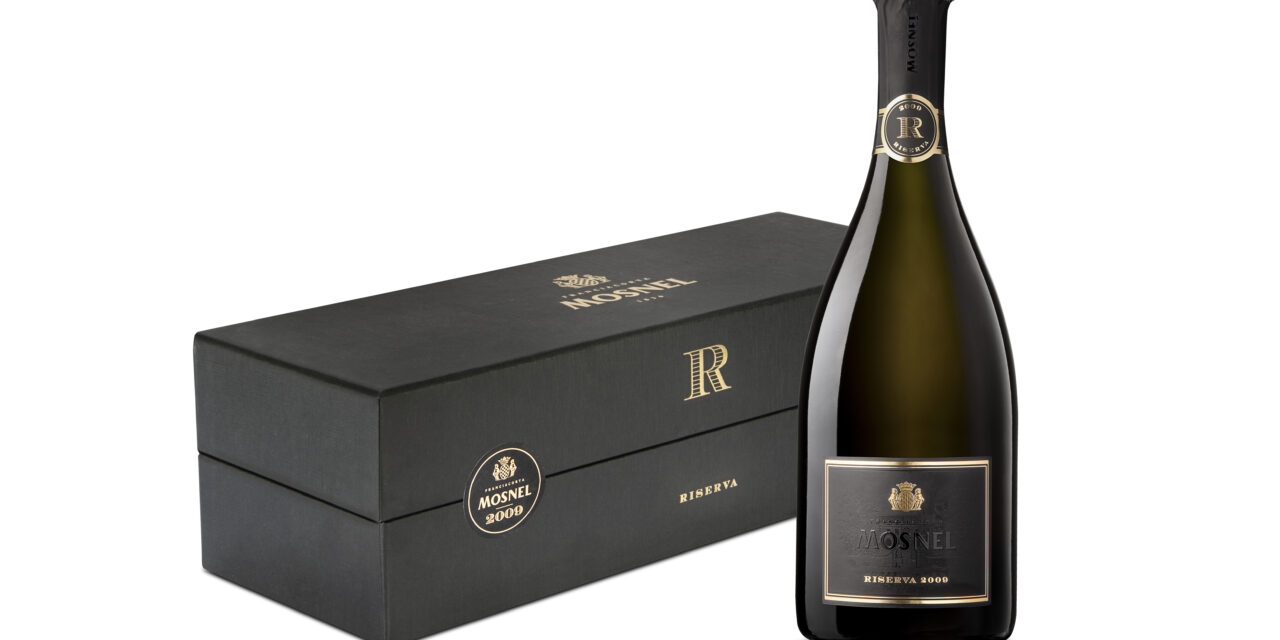 FRANCIACORTA RISERVA 2009 PAS DOSÉ: MOSNEL VINCE LA SFIDA DEL TEMPO