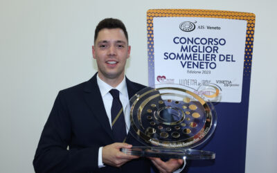 AIS VENETO: FEDERICO DOMENEGHETTI È IL MIGLIOR SOMMELIER DEL VENETO 2023