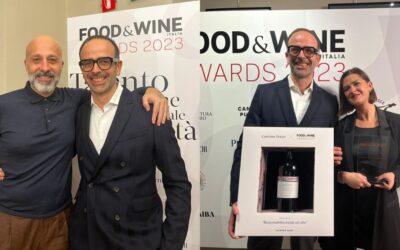 FOOD&WINE ITALIA AWARDS: CANTINA TOLLO PREMIA ALT STAZIONE DEL GUSTO E IL RISTORANTE NUMERO ZERO