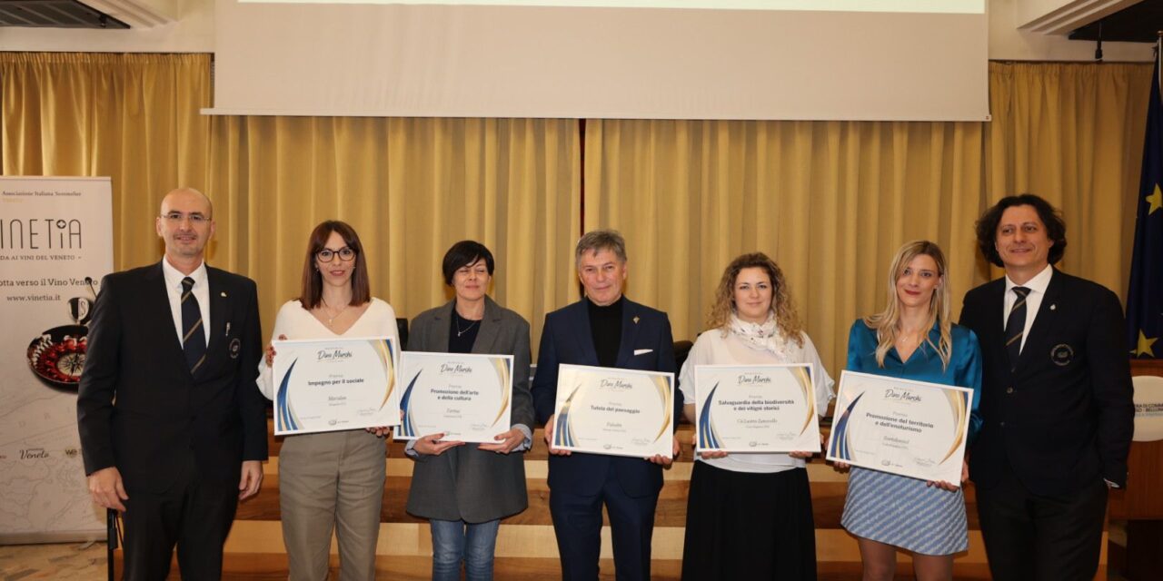 MEMORIAL DINO MARCHI: AIS VENETO PREMIA CINQUE CANTINE DEL TERRITORIO