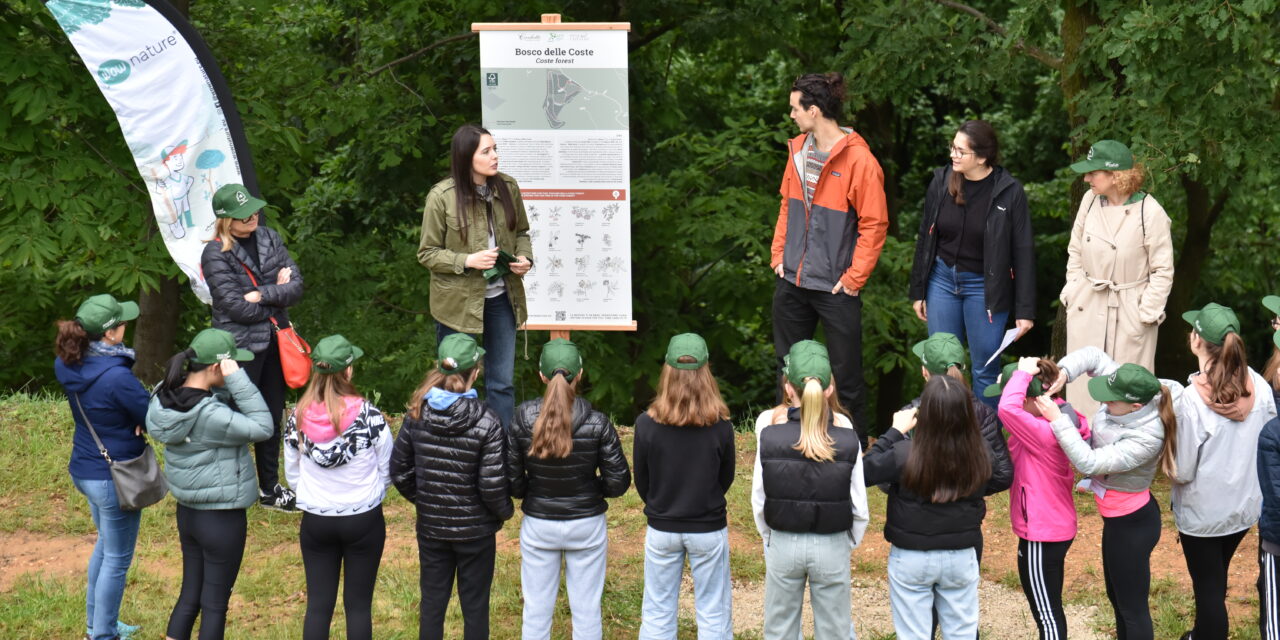 A MASER CRESCE IL BOSCO DI CECCHETTO: UN LABORATORIO DI BIODIVERSITÀ PER LE NUOVE GENERAZIONI