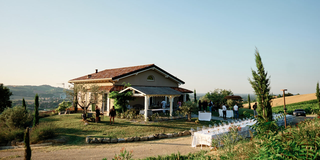 POGGIO DELLA DOGANA: NELLA TERZA SERATA DELLE CENE AL POGGIO COLLINE E MARE SI INCONTRANO