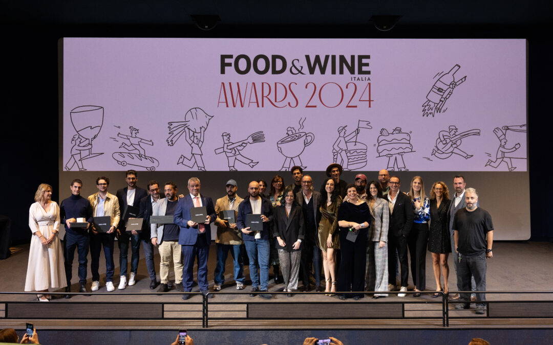 Food&Wine Italia Awards: Cantina Tollo premia Berberè e Cuochi Ma Buoni