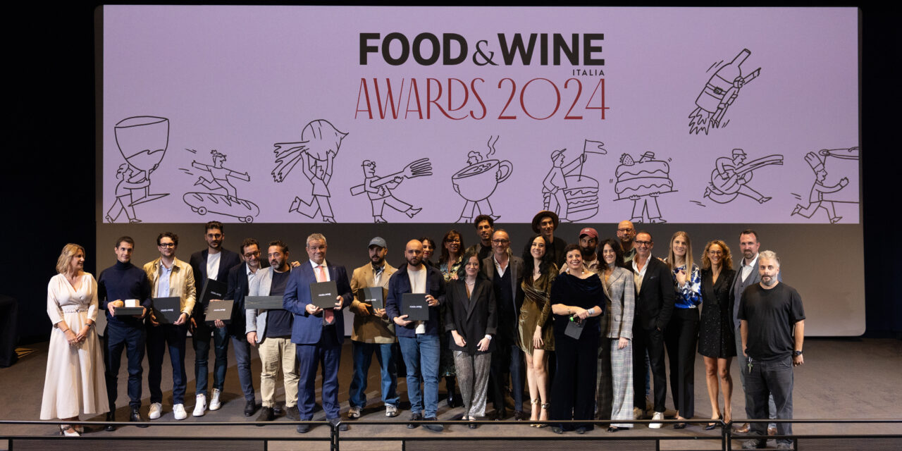 Food&Wine Italia Awards: Cantina Tollo premia Berberè e Cuochi Ma Buoni