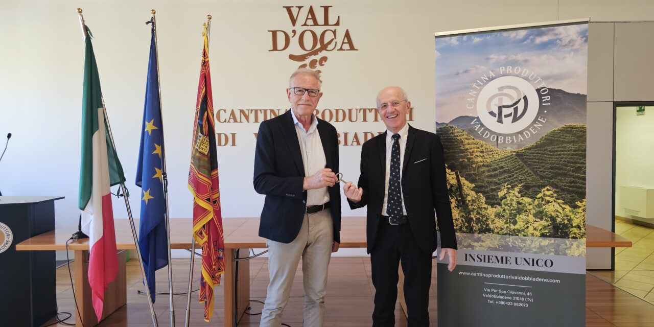 CANTINA PRODUTTORI DI VALDOBBIADENE: ​STEFANO DE RUI NUOVO PRESIDENTE