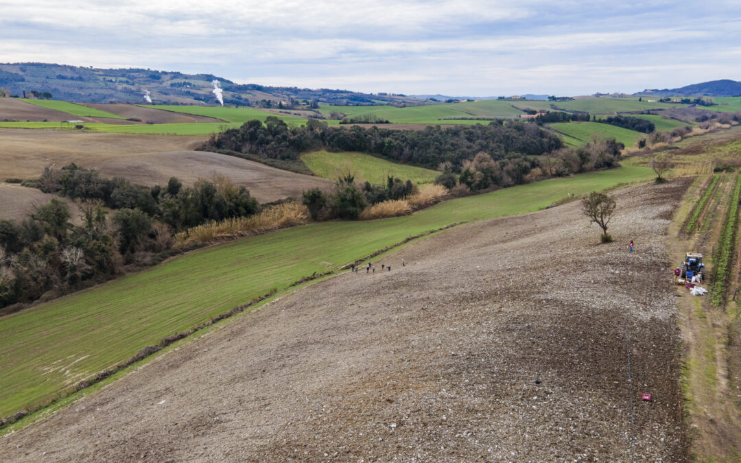 GIANNI MOSCARDINI AMPLIA IL VIGNETO ​E APPROFONDISCE LO STUDIO SUL CABERNET FRANC