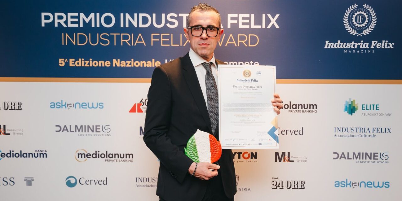 Cantina Tollo ottiene il Premio Industria Felix