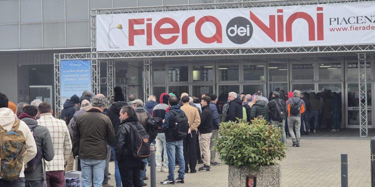 PIACENZA EXPO: LA FIERA DEI VINI CRESCE E INVESTE NELL’OFFERTA PER GLI ESPOSITORI